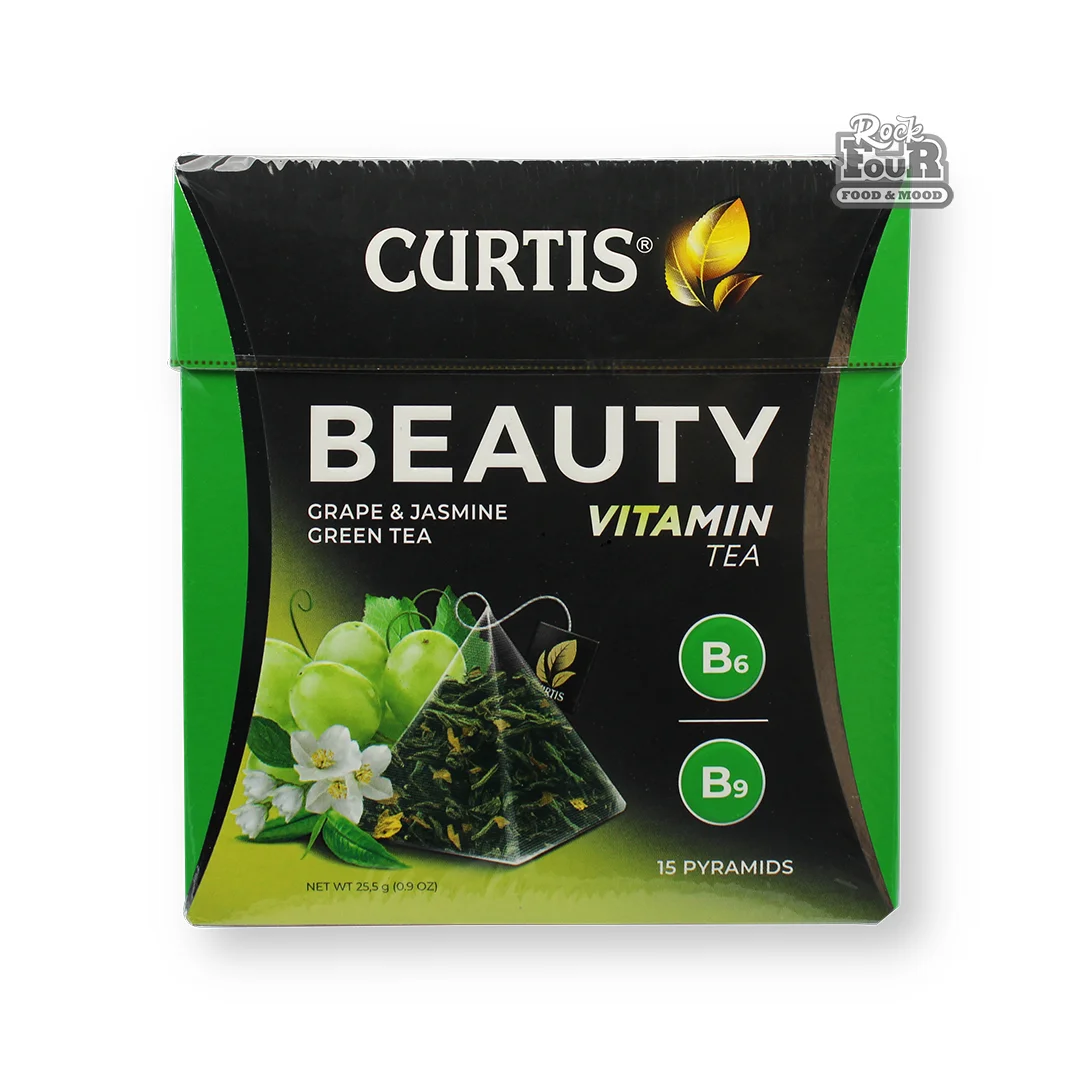 Կանաչ թեյ «Curtis Beauty» 15հատ
